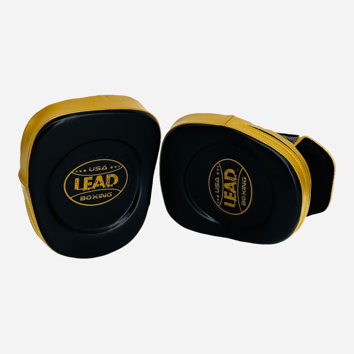 Lead Focus Mitts Classic (Black-Gold)