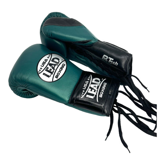 LEAD PRO-TECH Sparring  Gloves ( Metallic Green/Black)