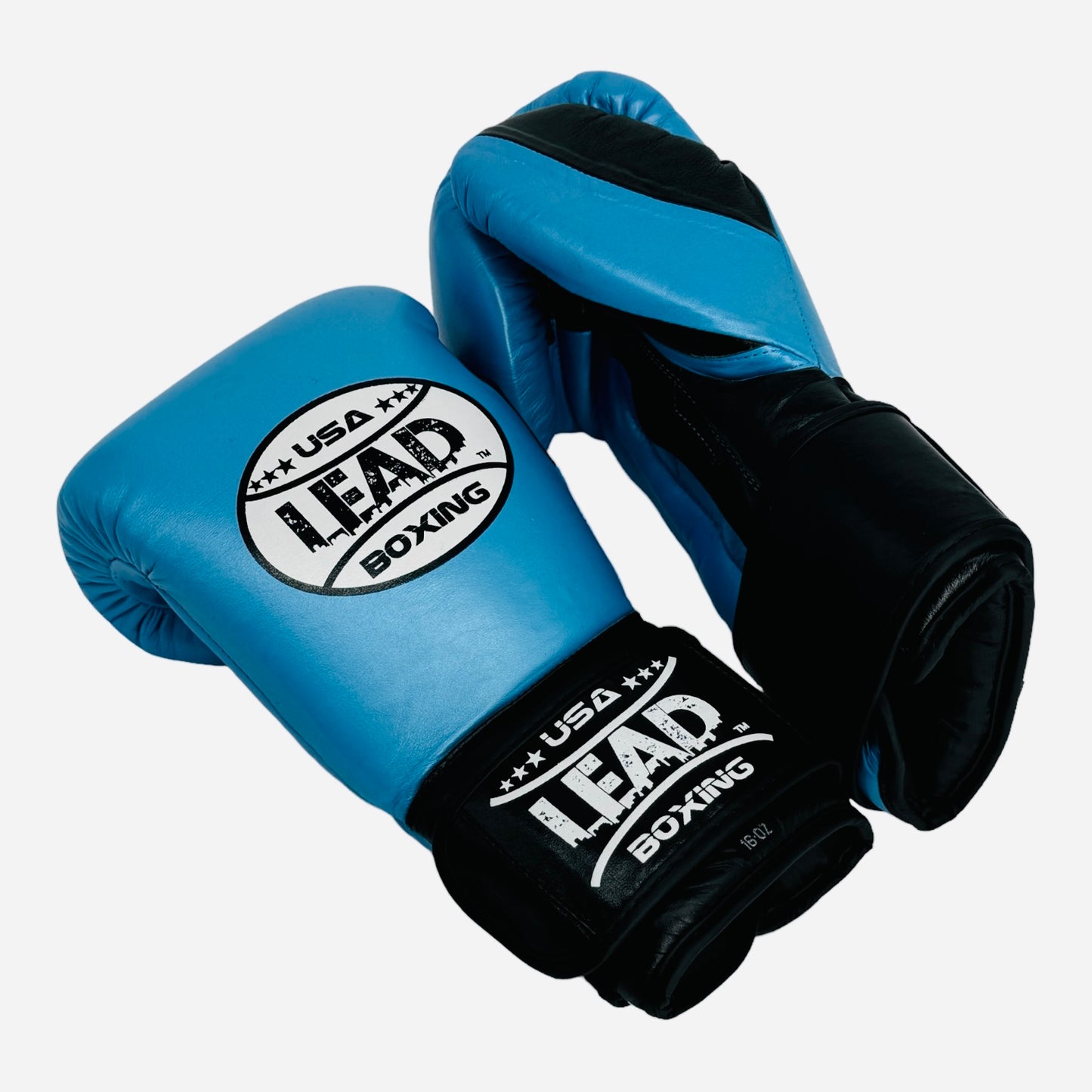 LEAD PRO-TECH Training Gloves (Sky Blue-Black)