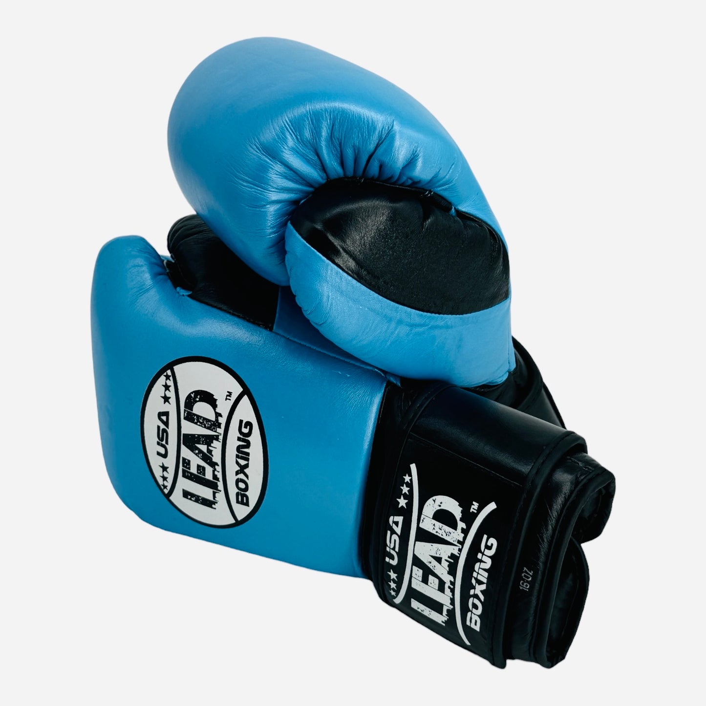 LEAD PRO-TECH Training Gloves (Sky Blue-Black)