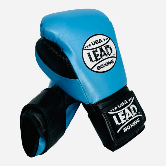 LEAD PRO-TECH Training Gloves (Sky Blue-Black)