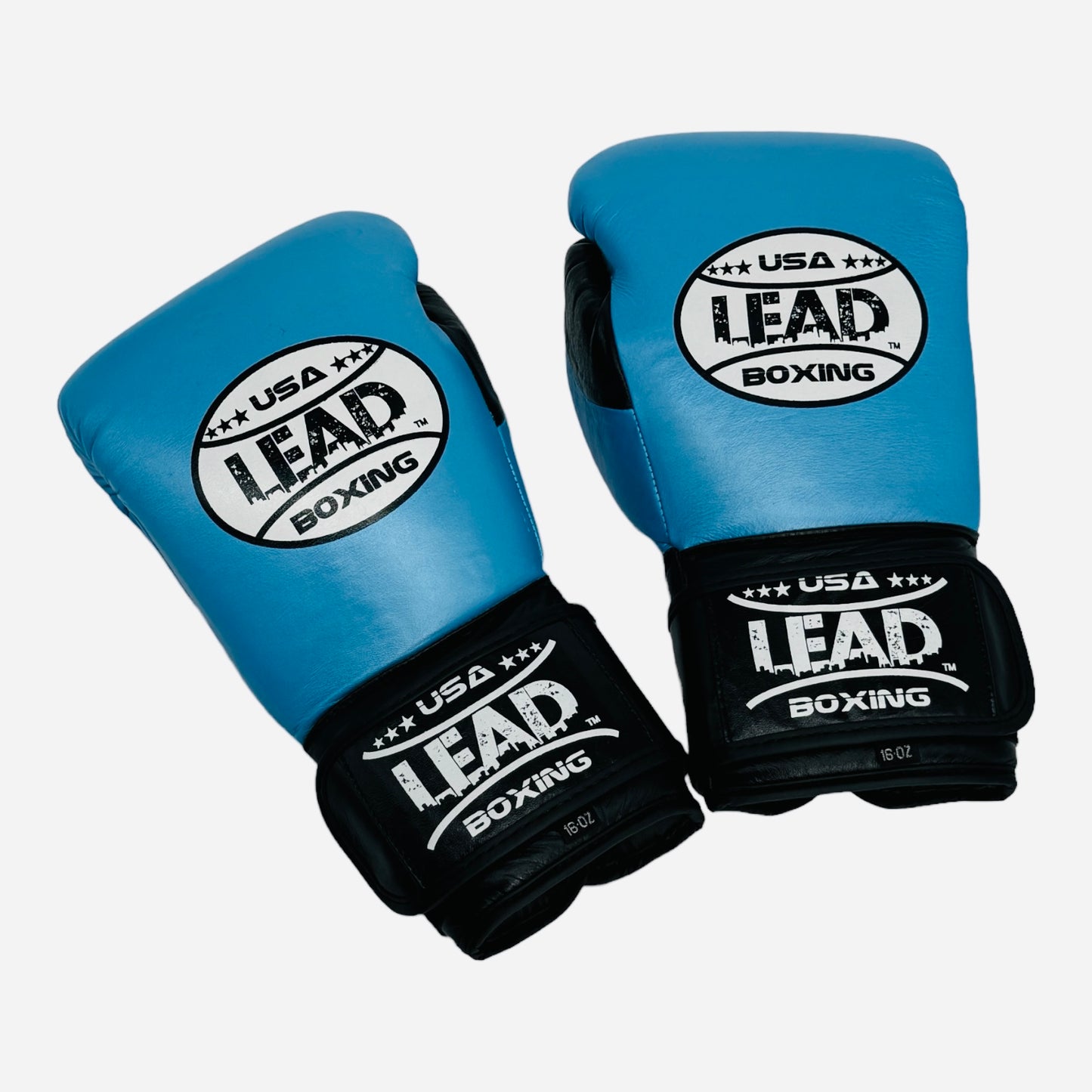 LEAD PRO-TECH Training Gloves (Sky Blue-Black)