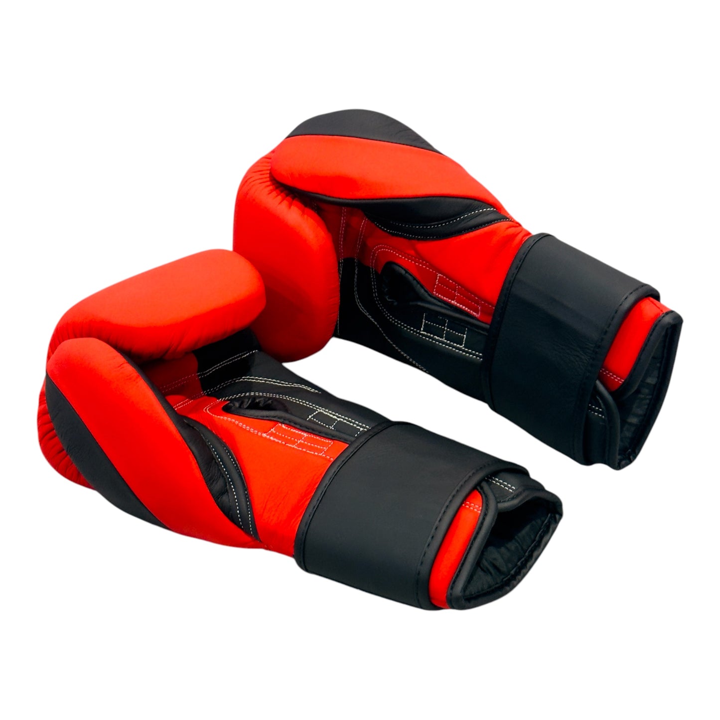 Lead Compact  Gloves (Red Matte -Black Matte)