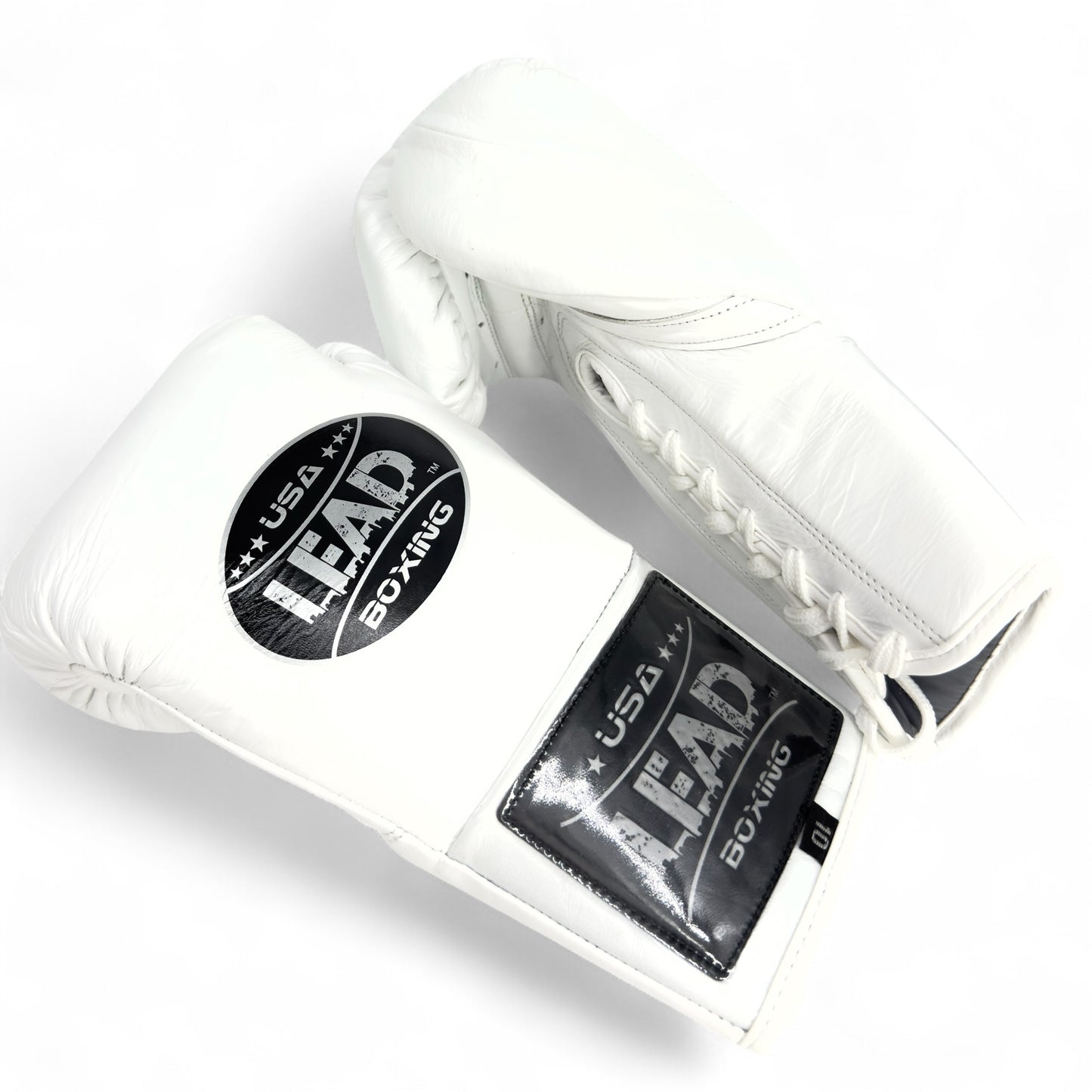 LEAD Boxing Fight Gloves (White)