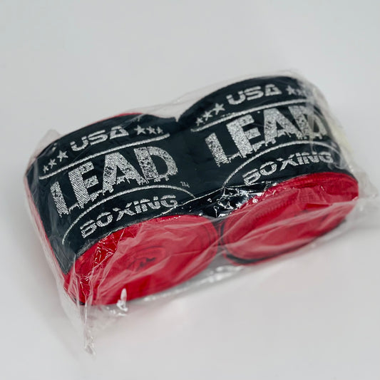Lead Premium Hand Wraps (Red)