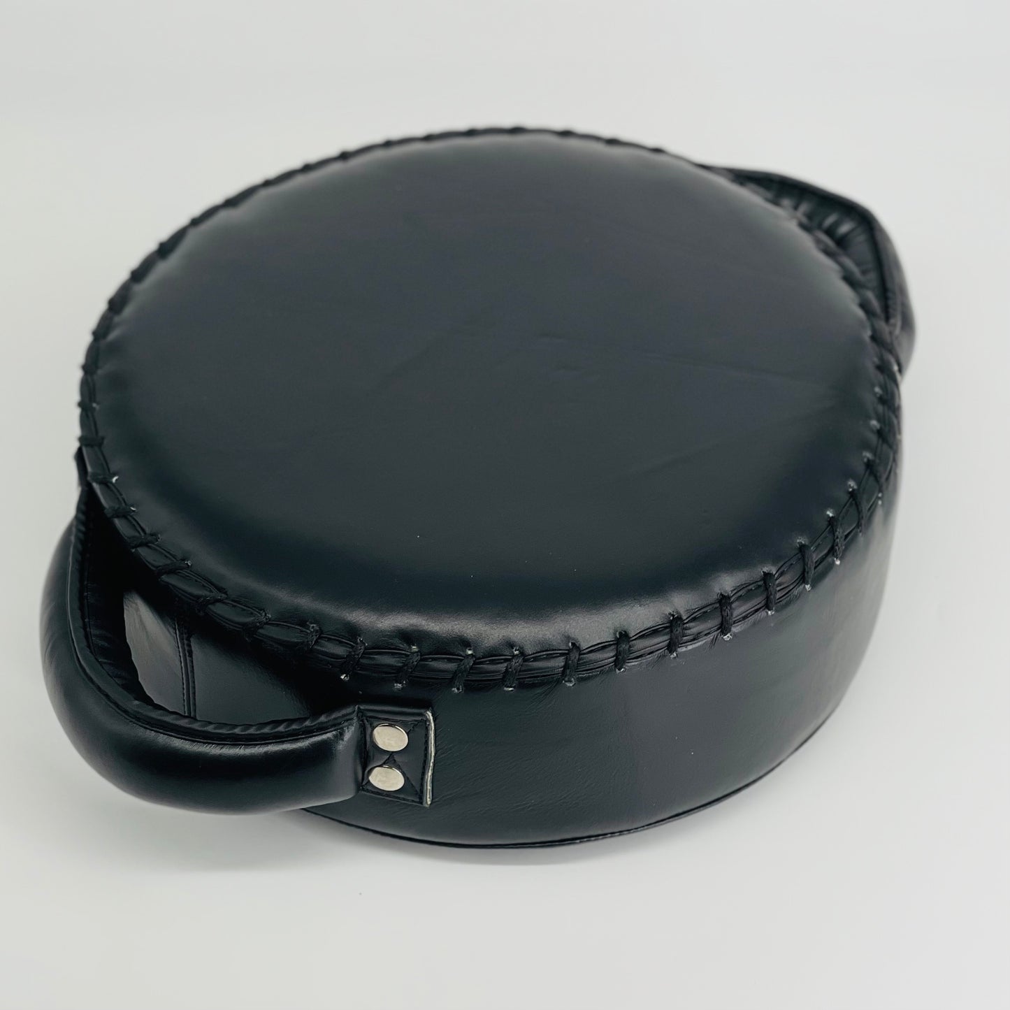 Lead Round Punch Pad , COMPACT (Black with Gold Logo )