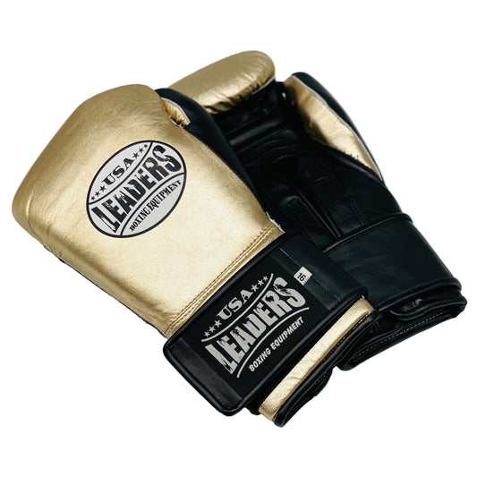 SuperLEAD MEX Gloves  ( Gold-Black)