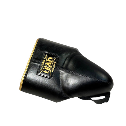 Groin Protector Cup (Black/Gold)