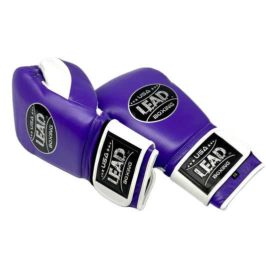 LEAD PRO TRAINING Gloves  (Purple - White )