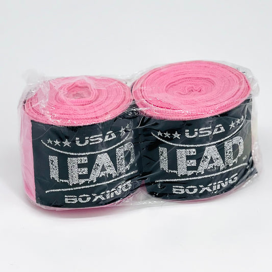 Lead Hand Wraps  ( Pink )