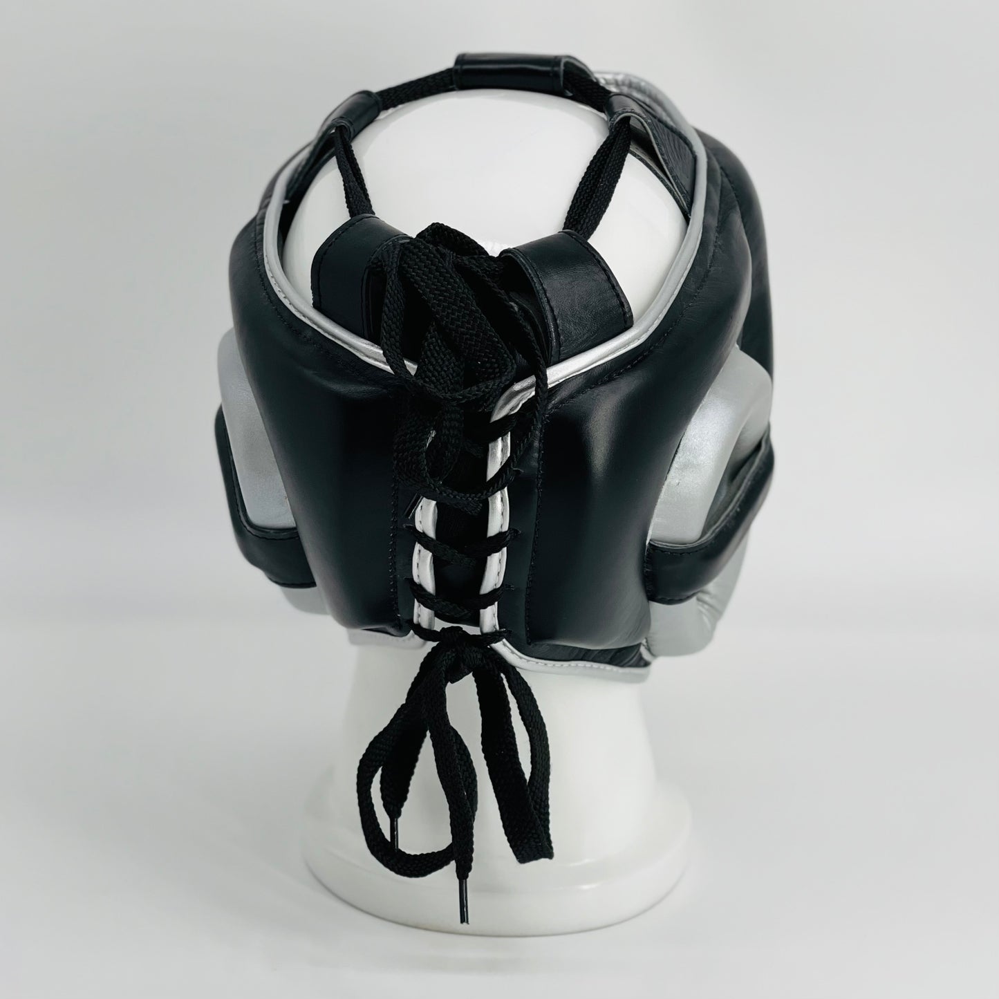 Lead MEX Headgear (Black/Silver)