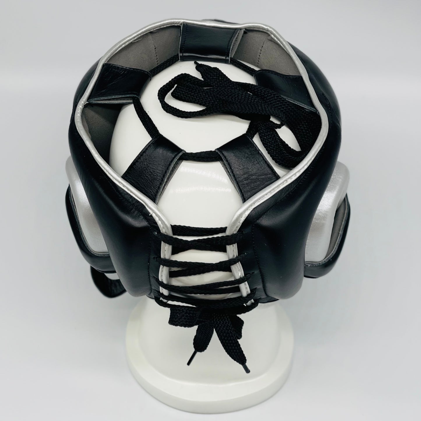 LEAD FaceSaver Headgear (Black/Silver)