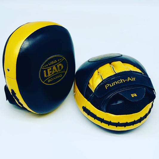 LEAD Punch-AIR Focus Mitts (  Gold-Black )