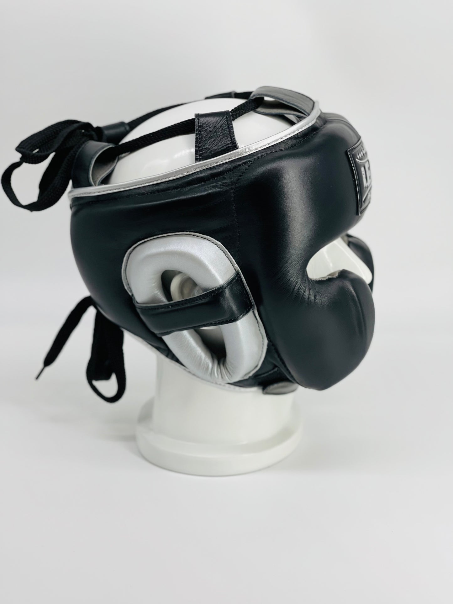 Lead MEX Headgear (Black/Silver)