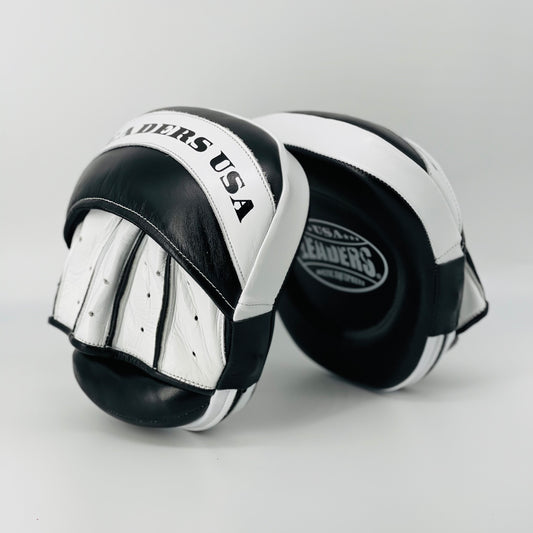 Mini Focus Mitts (Black-White)