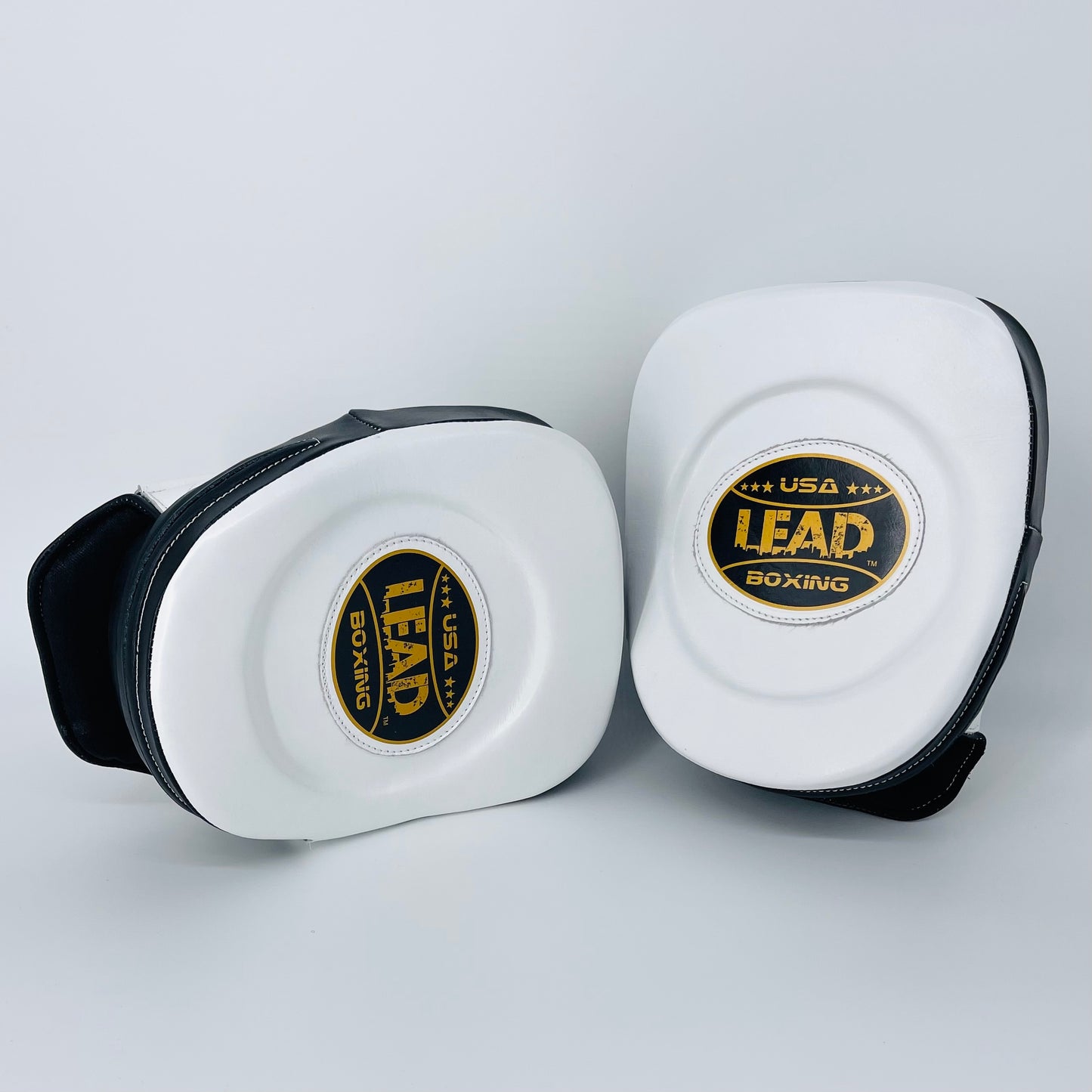 LEAD Focus Mitts (Black/Gold/White)