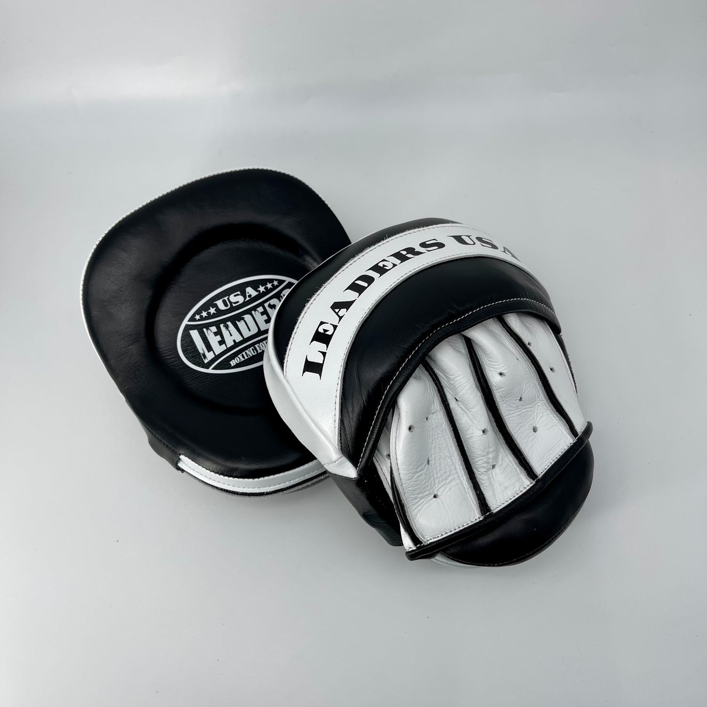 Mini Focus Mitts (Black-White)